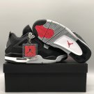 Air Jordan 4 Retro SE Black Canvas_2