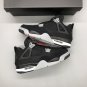 Air Jordan 4 Retro SE Black Canvas_2