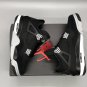Air Jordan 4 Retro SE Black Canvas_2