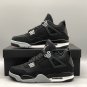 Air Jordan 4 Retro SE Black Canvas_2
