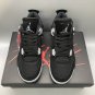 Air Jordan 4 Retro SE Black Canvas_2