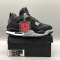Air Jordan 4 Retro SE Black Canvas_2