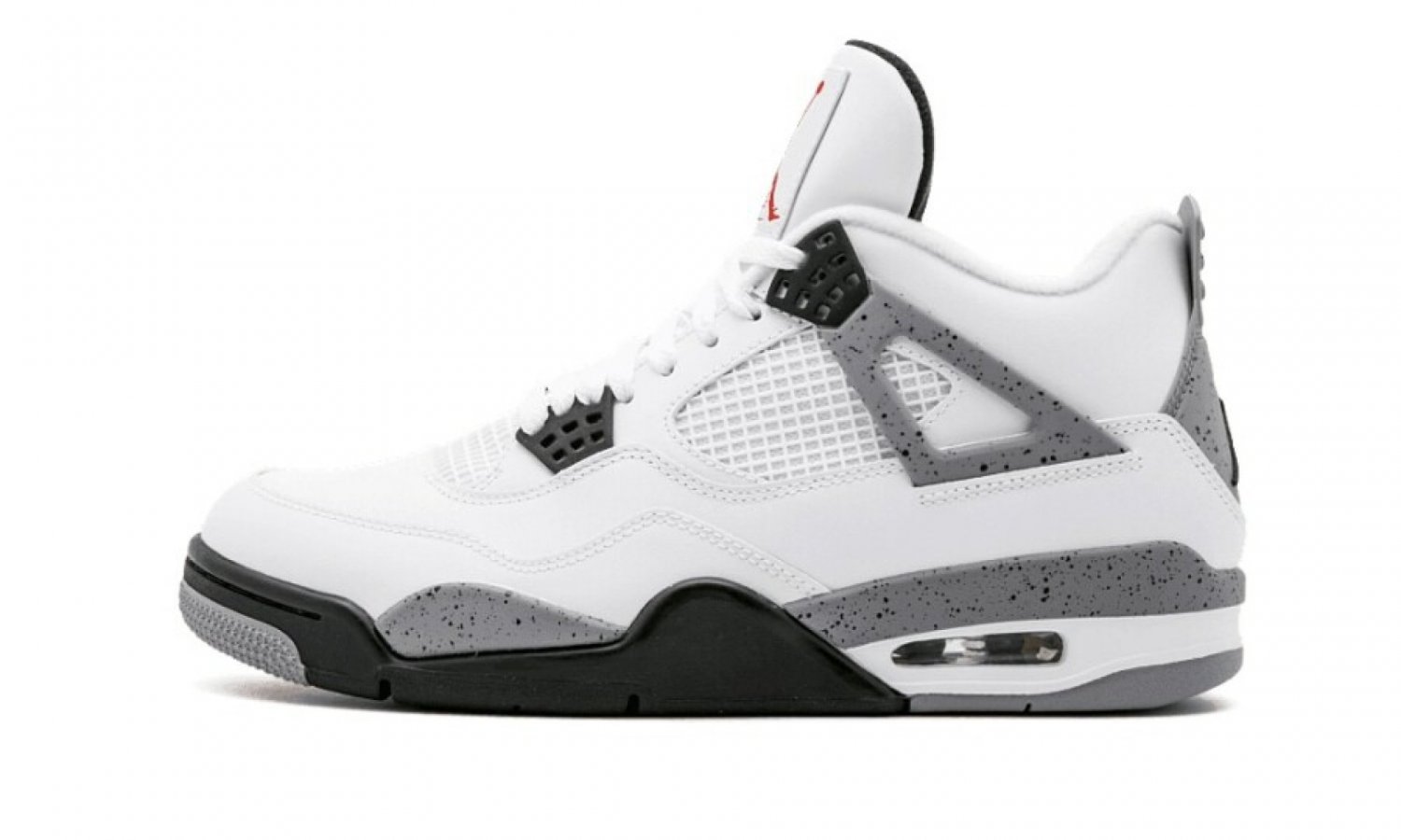 Air Jordan 4 Retro White Cement