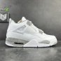 Air Jordan 4 Retro White Oreo