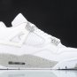 Air Jordan 4 Retro White Oreo_1