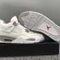 Air Jordan 4 Retro White Oreo_2