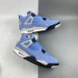 Air Jordan 4 SE University BlueTech Grey-White-Black_1