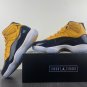 Air Jordan 11 Black Yellow