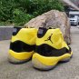 Air Jordan 11 Black Yellow_1