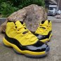 Air Jordan 11 Black Yellow_1