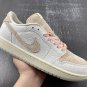 Chris Paul X Air Jordan 1 Low OG &acirc;��Give Them Flowers&acirc;�� Light Cream