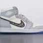 Dior X Air Jordan 1 High Wolf GreySail-Photon Dust-White_1