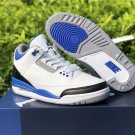 Fragment X Air Jordan 3 Sample White Blue Black