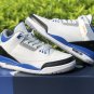 Fragment X Air Jordan 3 Sample White Blue Black