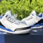 Fragment X Air Jordan 3 Sample White Blue Black