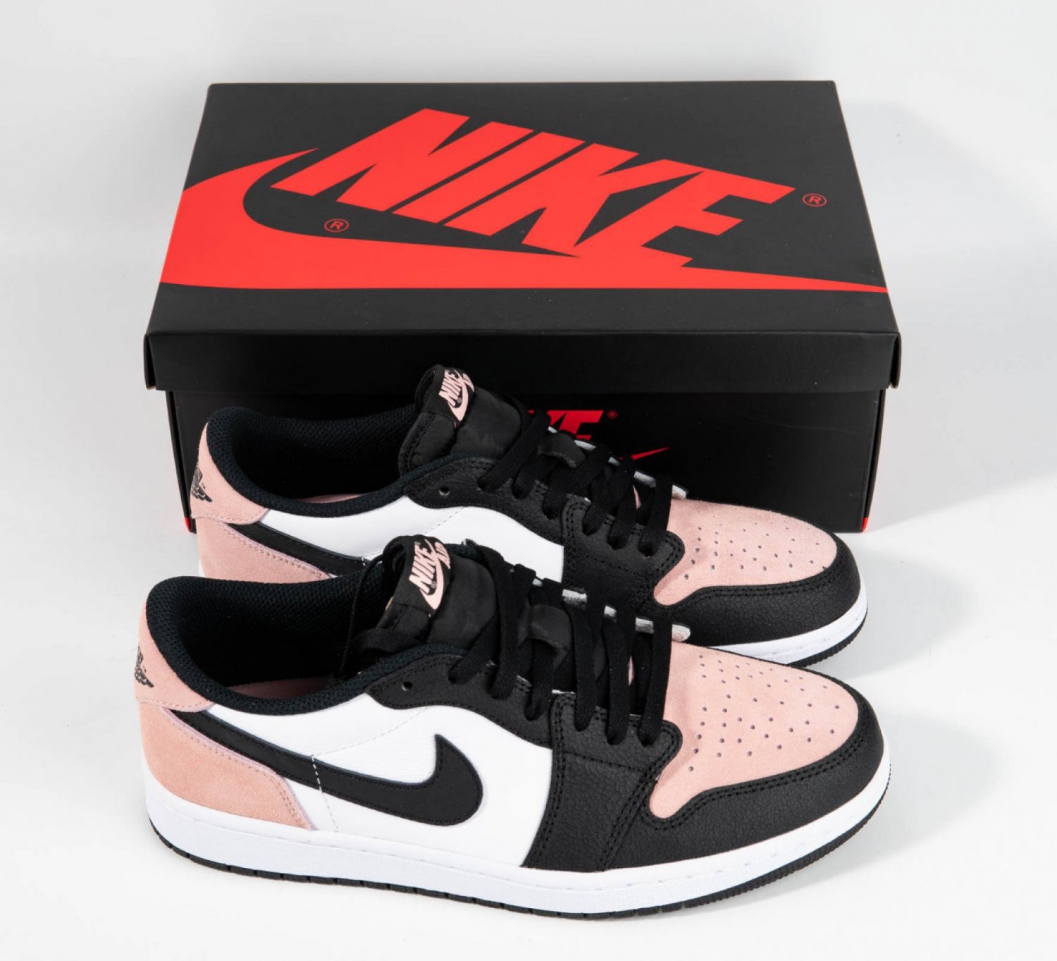 Jordan 1 Low OG Bleached Coral