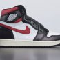 Jordan 1 Retro High Black Gym Red