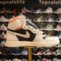 Jordan 1 Retro High Neutral Grey Hyper Crimson