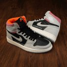 Jordan 1 Retro High Neutral Grey Hyper Crimson_1