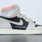 Jordan 1 Retro High Neutral Grey Hyper Crimson_1