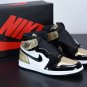 Jordan 1 Retro High NRG Patent Gold Toe