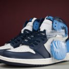 Jordan 1 Retro High Obsidian UNC