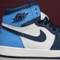 Jordan 1 Retro High Obsidian UNC