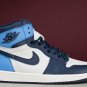 Jordan 1 Retro High Obsidian UNC