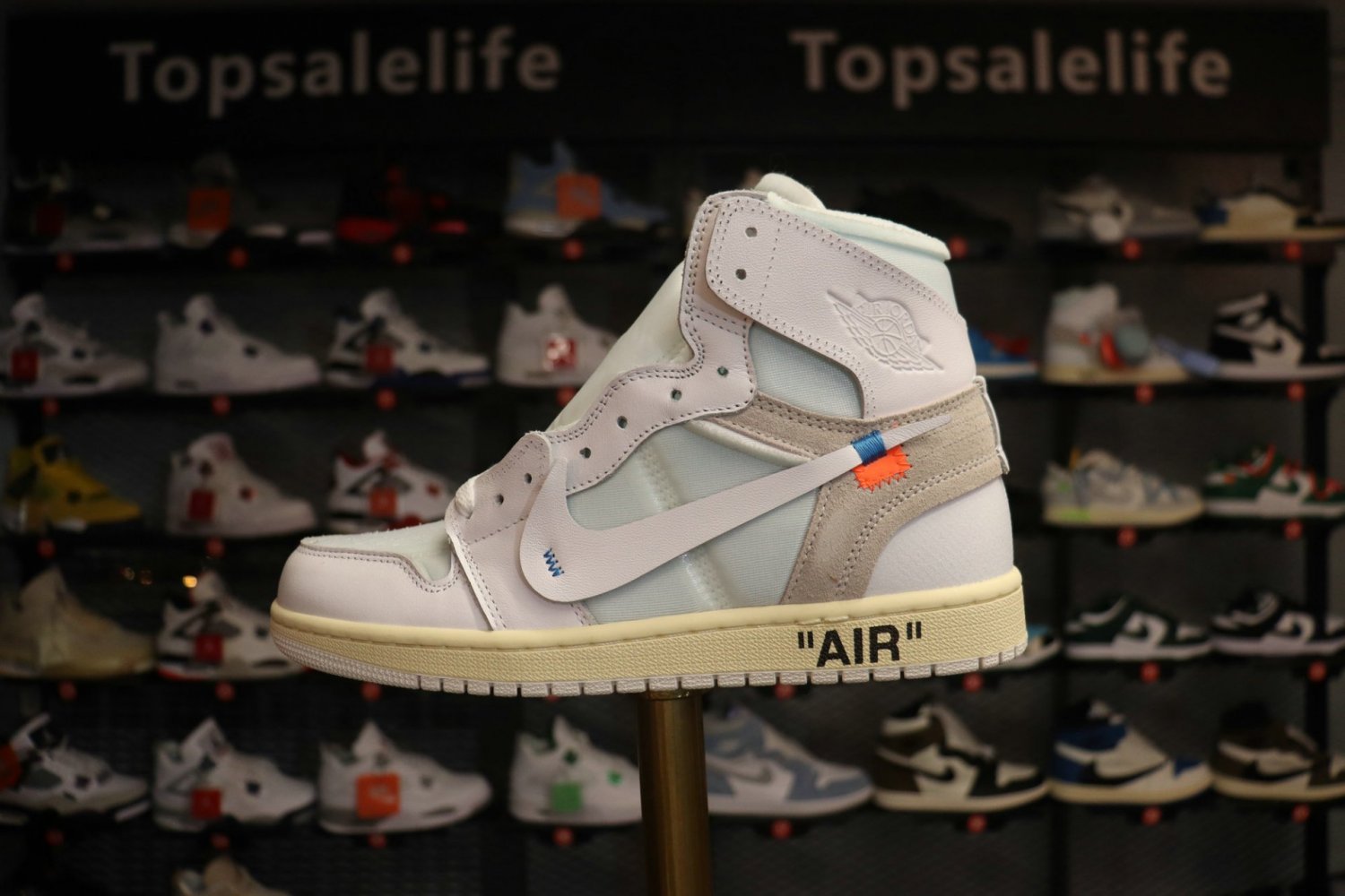 Jordan 1 Retro High Off-White Euro