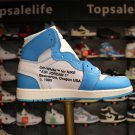 Jordan 1 Retro High Off-White University Blue