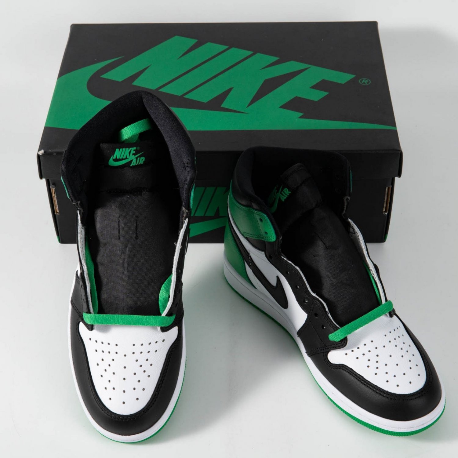 Jordan 1 Retro High OG Lucky Green_2