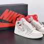 Jordan 1 Retro High Phantom Gym Red