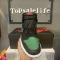 Jordan 1 Retro High Pine Green Black