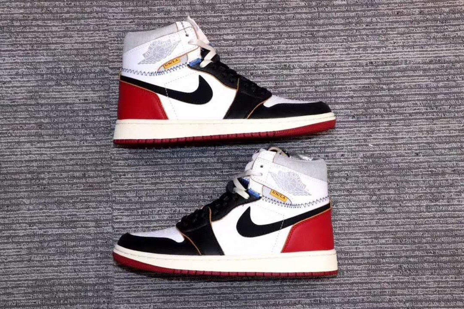 Jordan 1 Retro High Union Los Angeles Black Toe_2