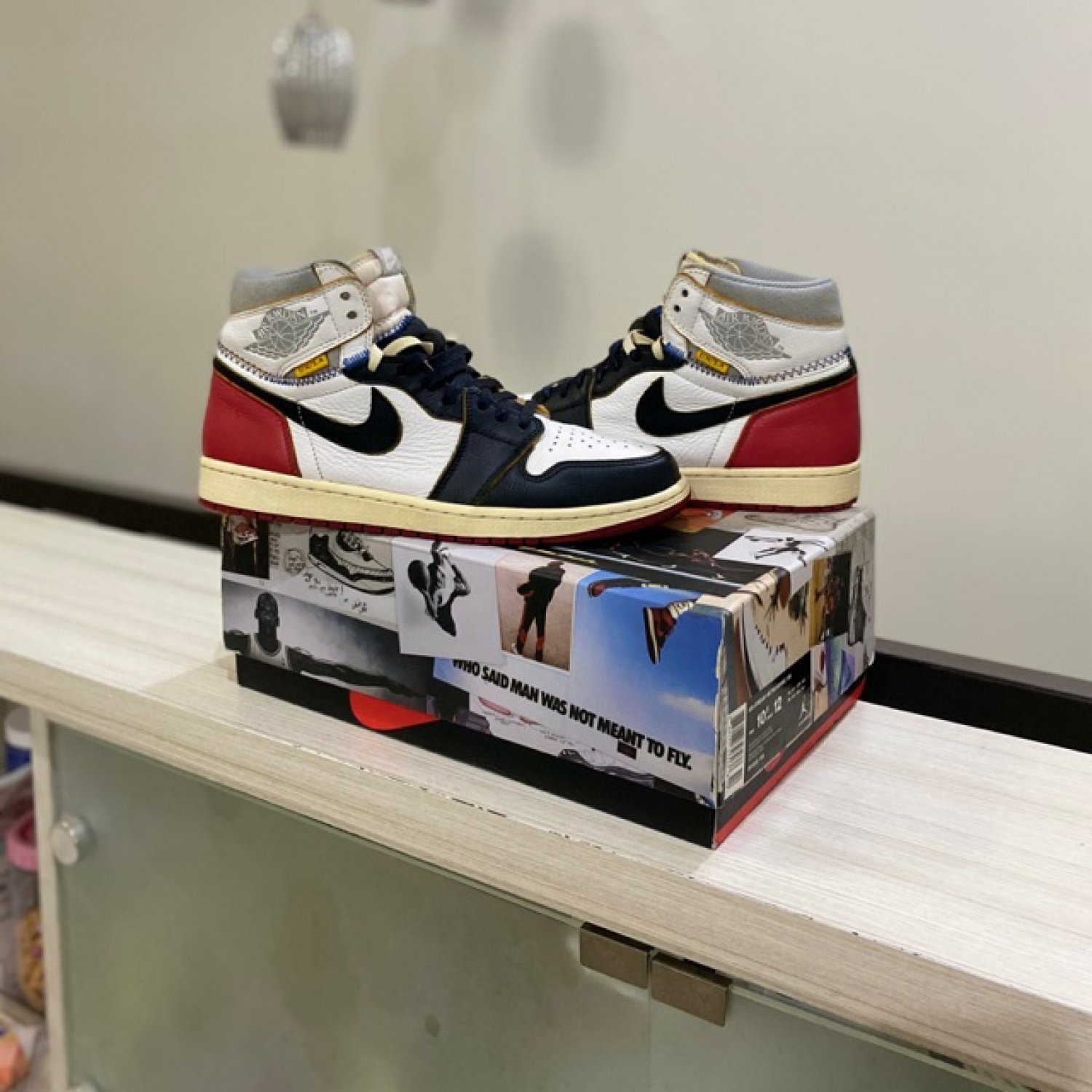 Jordan 1 Retro High Union Los Angeles Black Toe_3