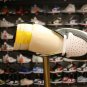 Jordan 1 Retro High White Black Volt University Gold