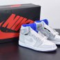 Jordan 1 Retro High Zoom White Racer Blue_2