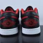 Jordan 1 Retro Low &acirc;��White Toe&acirc;��