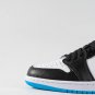 Jordan 1 Retro Low OG Black Dark Powder Blue