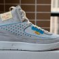 Jordan 2 Union Grey Fog