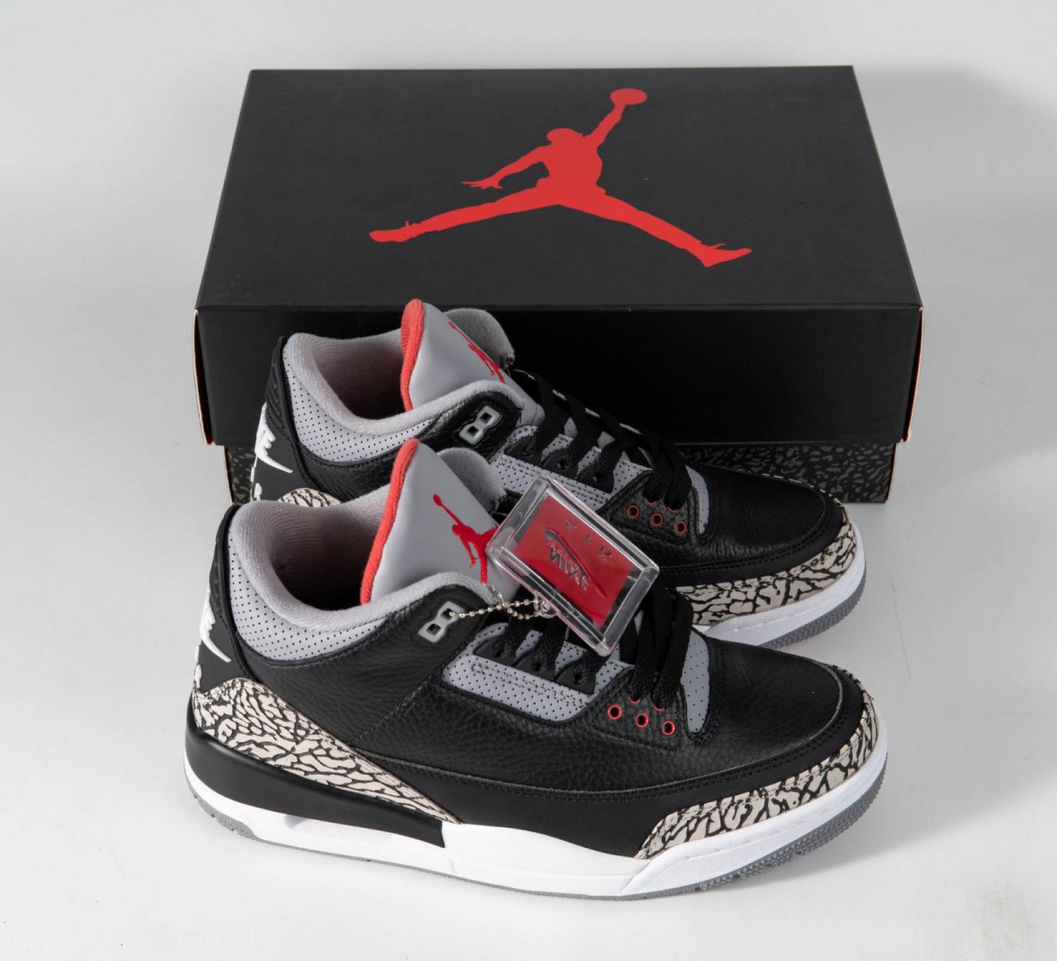 Jordan 3 Retro Black Cement 2018
