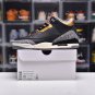 Jordan 3 Retro Black Cement Gold