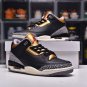 Jordan 3 Retro Black Cement Gold