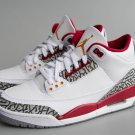 Jordan 3 Retro Cardinal Red