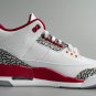 Jordan 3 Retro Cardinal Red
