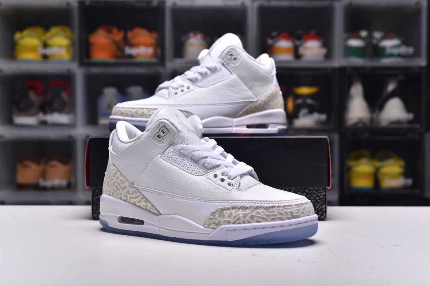 Jordan 3 Retro Pure White 2018_1