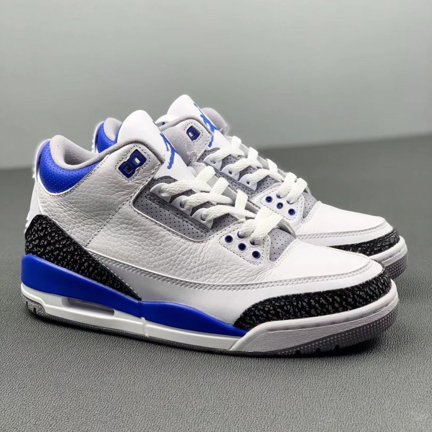 Jordan 3 Retro Racer Blue