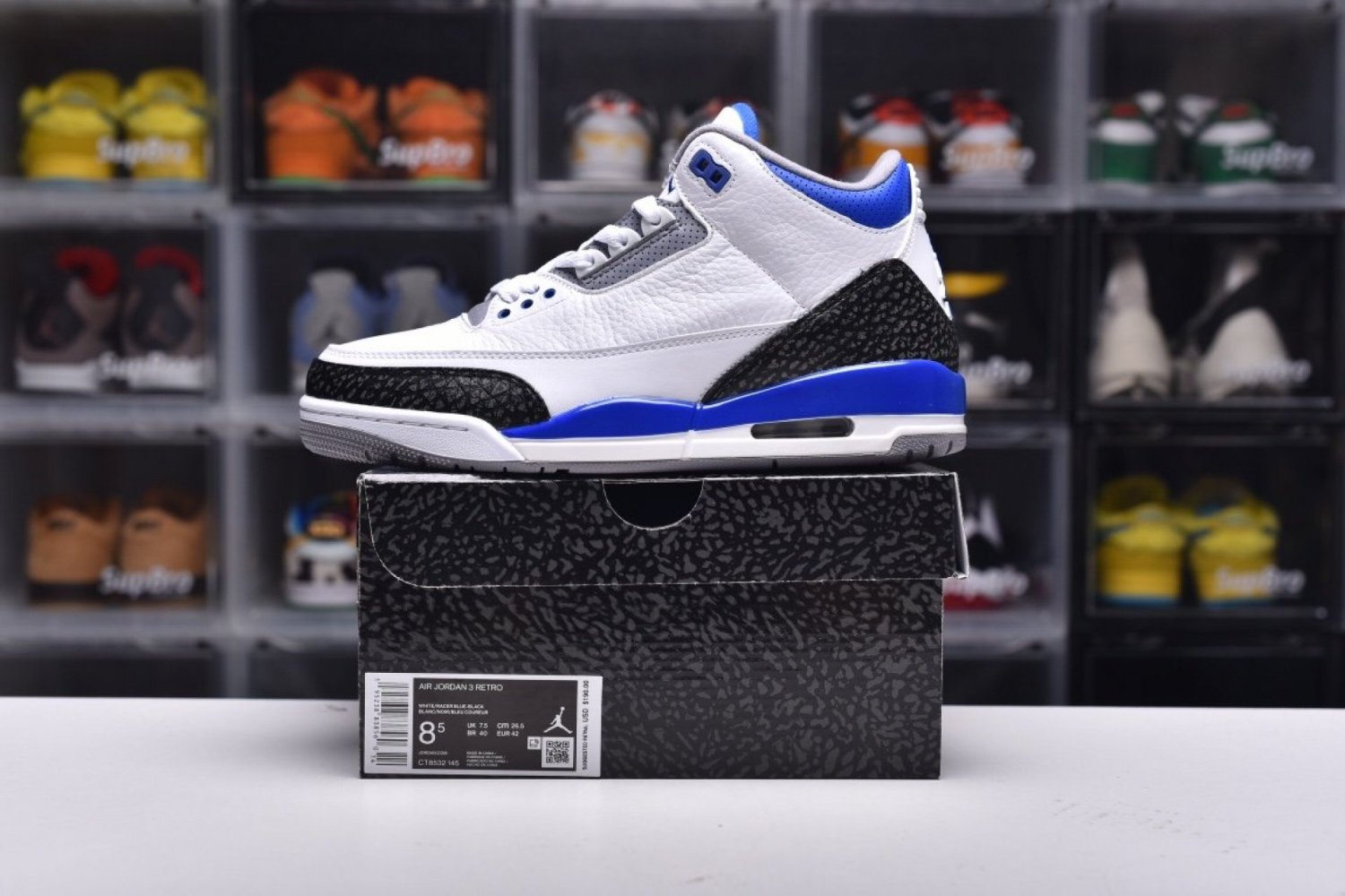 Jordan 3 Retro Racer Blue_2