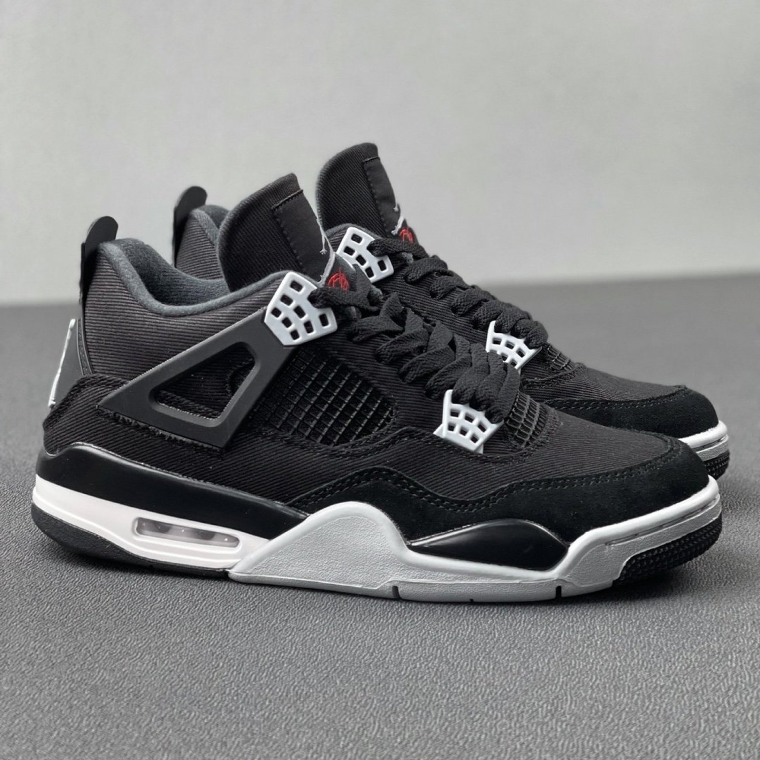 Jordan 4 Black Canvas Eminem