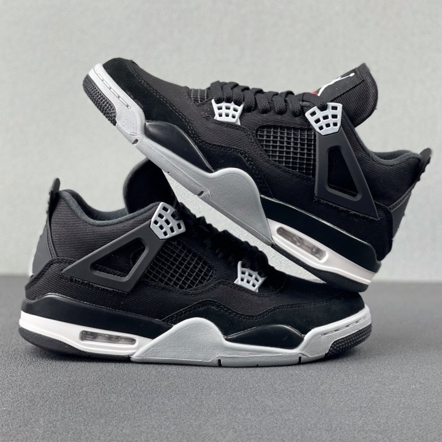 Jordan 4 Black Canvas Eminem_1